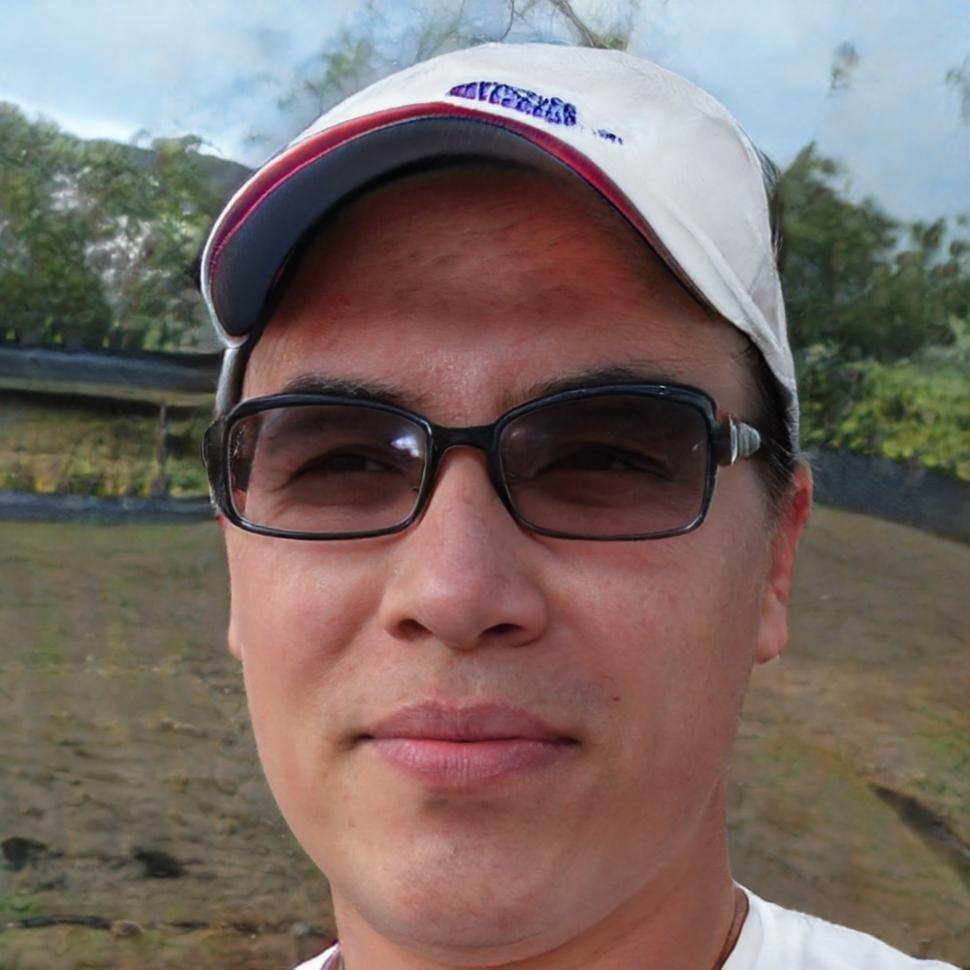 Retrato de Fidel Tamargo